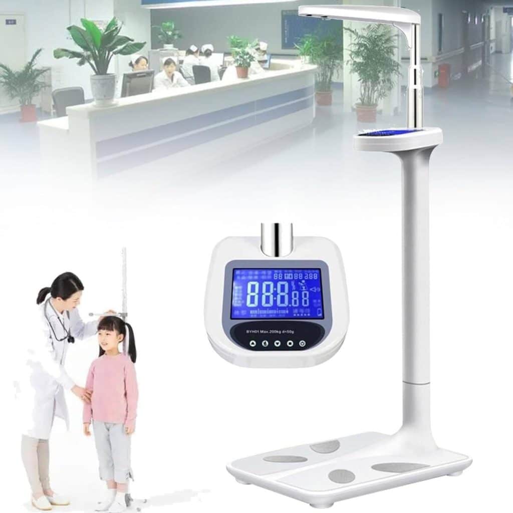 Test balance médicale à ultrasons avec écran LCD