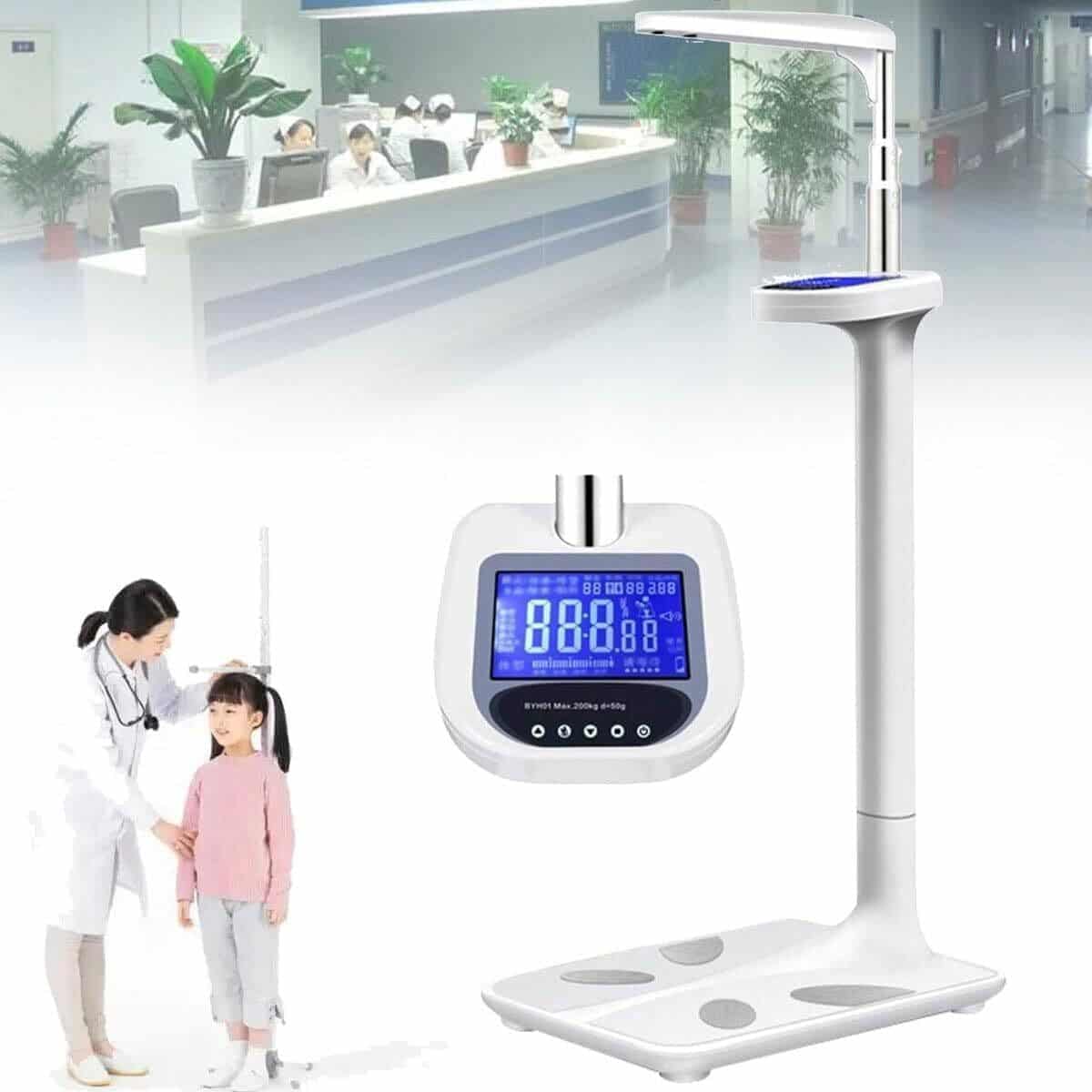 Test balance médicale à ultrasons avec écran LCD