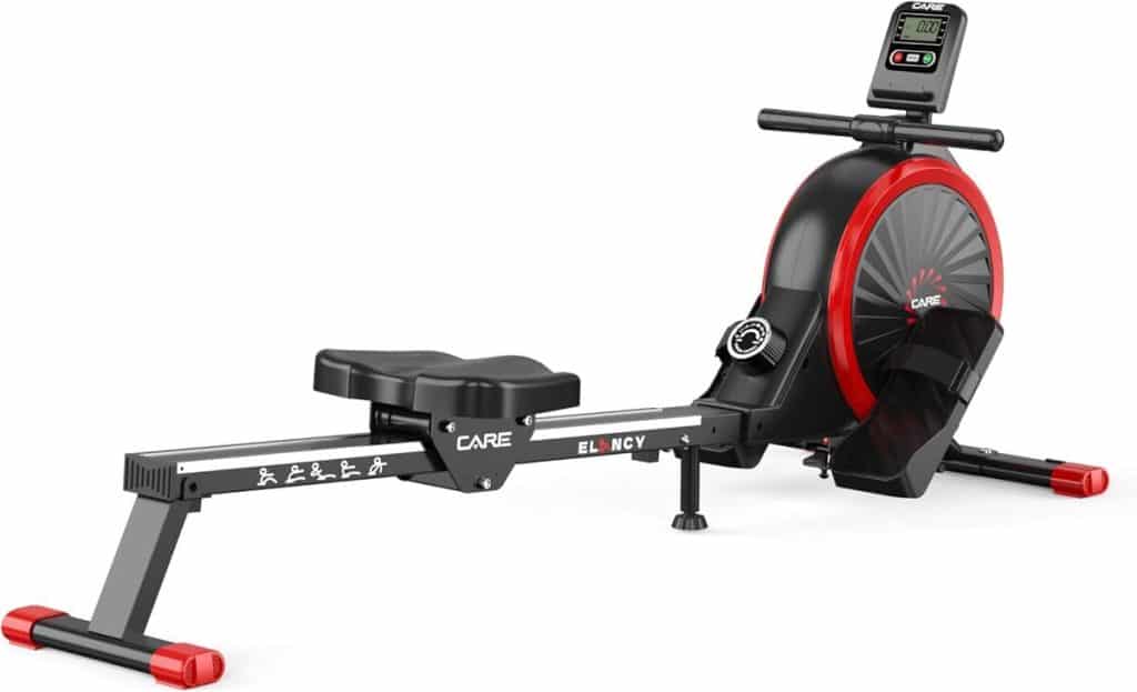 Test Care Fitness Elancy : rameur silencieux et performant pour chez soi