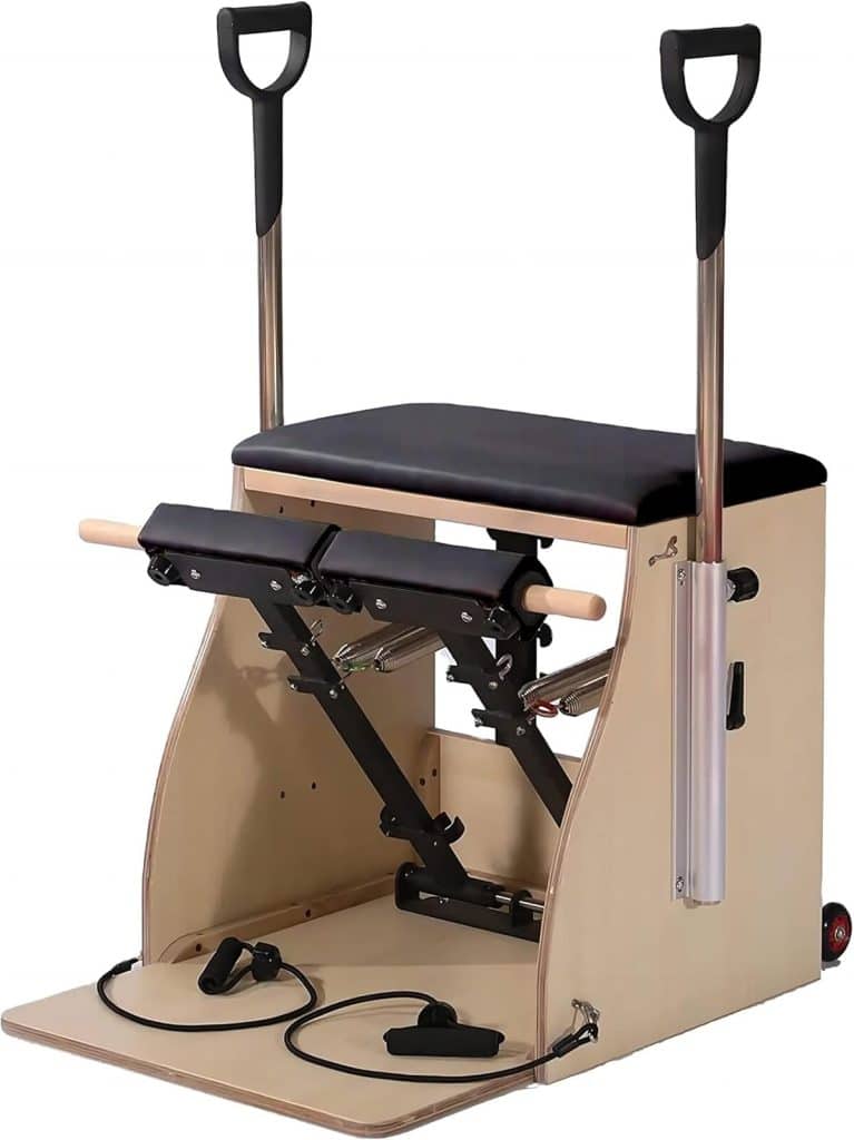 Test : chaise de pilates Wunder Pilates Pro A11, la stabilité en action