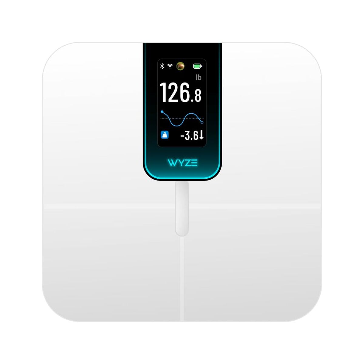 Test de la balance intelligente Ultra avec écran couleur 4, 3" et connectivité Wi-Fi/Bluetooth
