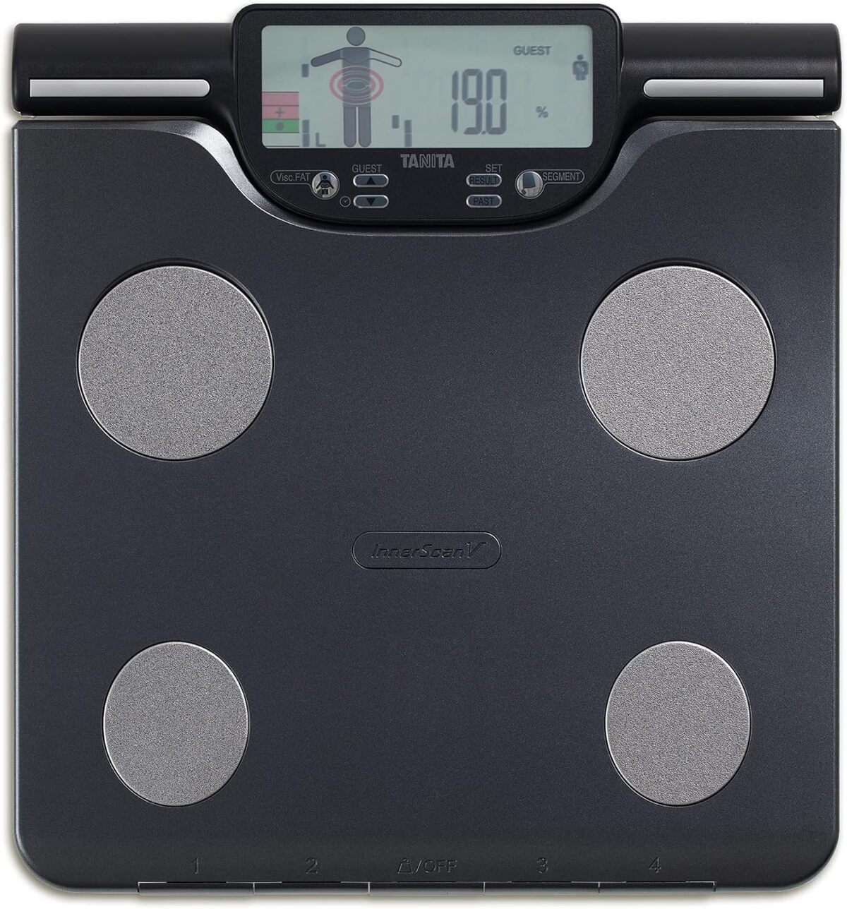 Test de la balance segmentaire Tanita BC-613 : composition corporelle précise