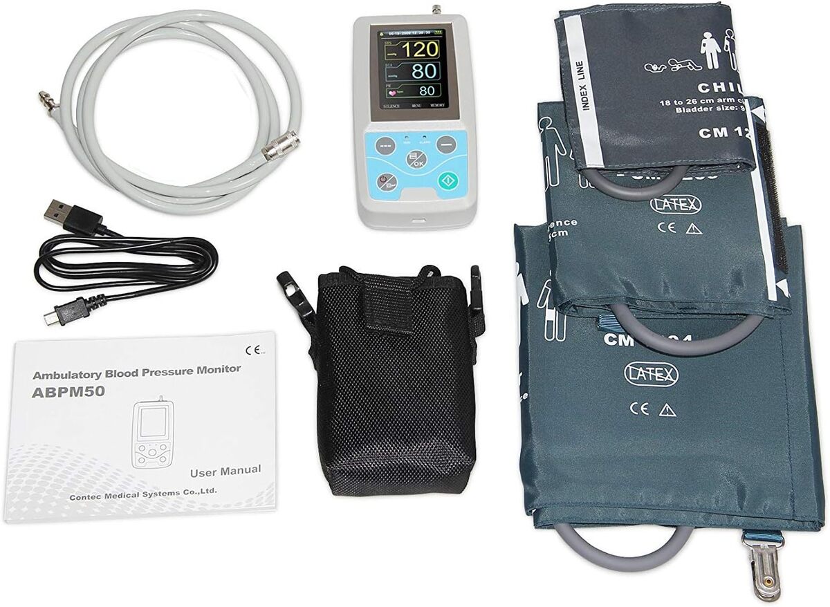 Test du cardiofréquencemètre ABPM50 par BALL
