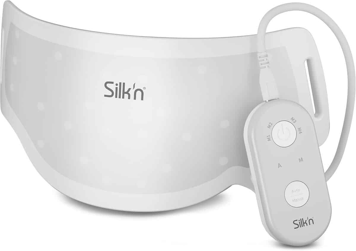 Test du masque LED Silk'n pour un cou rajeuni