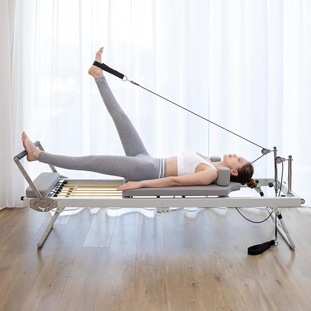 Test du NYZAL Pilates Reformer pliable : performance à domicile