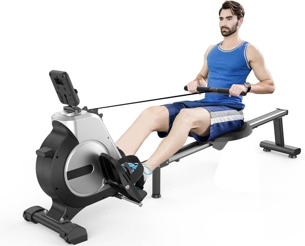 Test du rameur Neezee : performance silencieuse à 16 niveaux