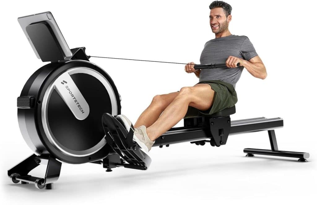 Test du rameur Sportstech PROwer : performance et silence garantis