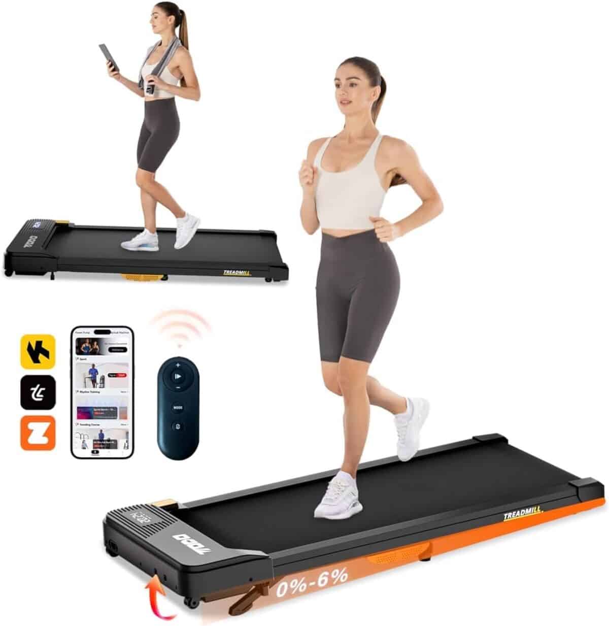 Test du tapis de course TODO 2.5HP