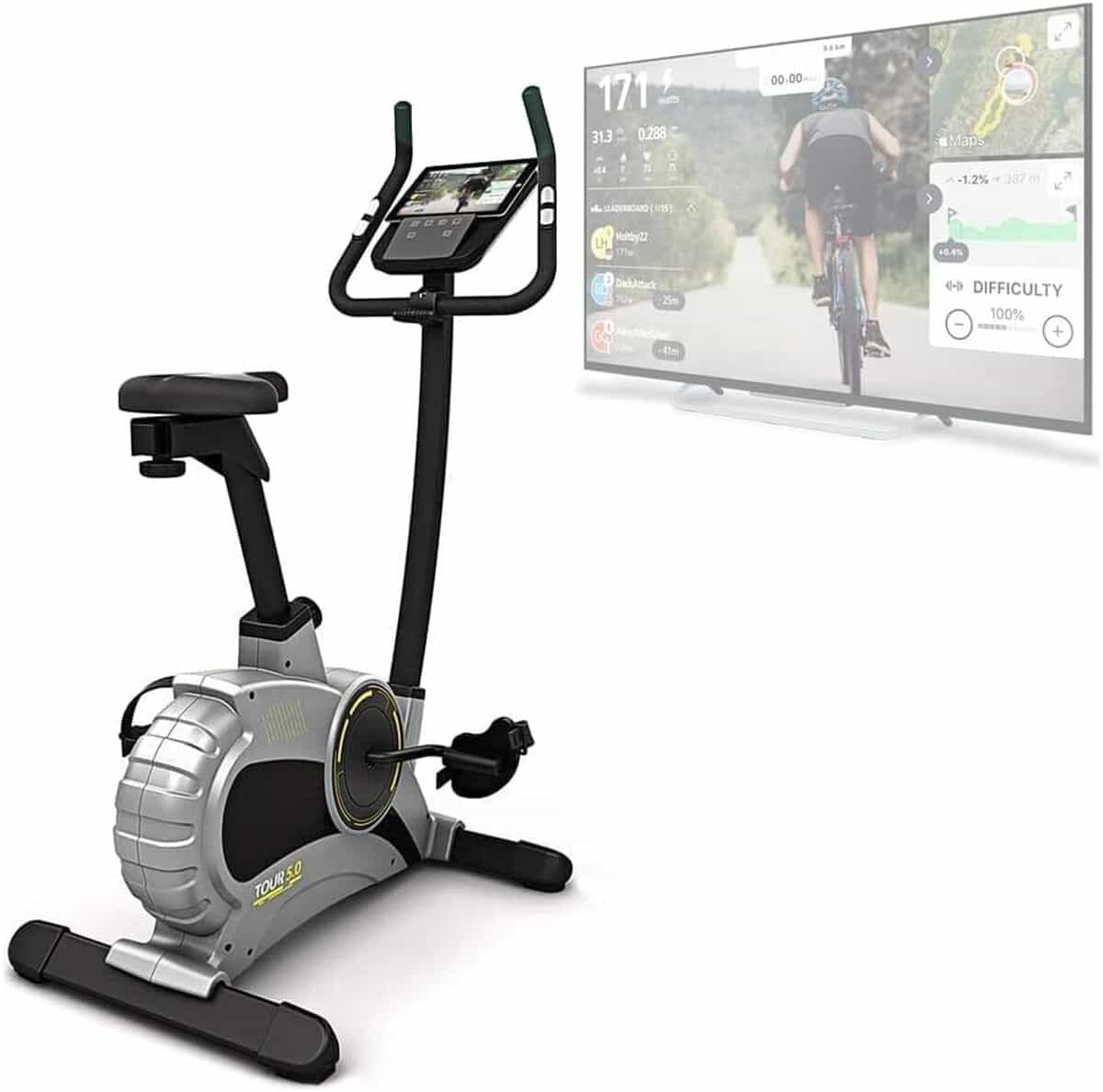 Test du vélo d'appartement Bluefin Tour 5.0