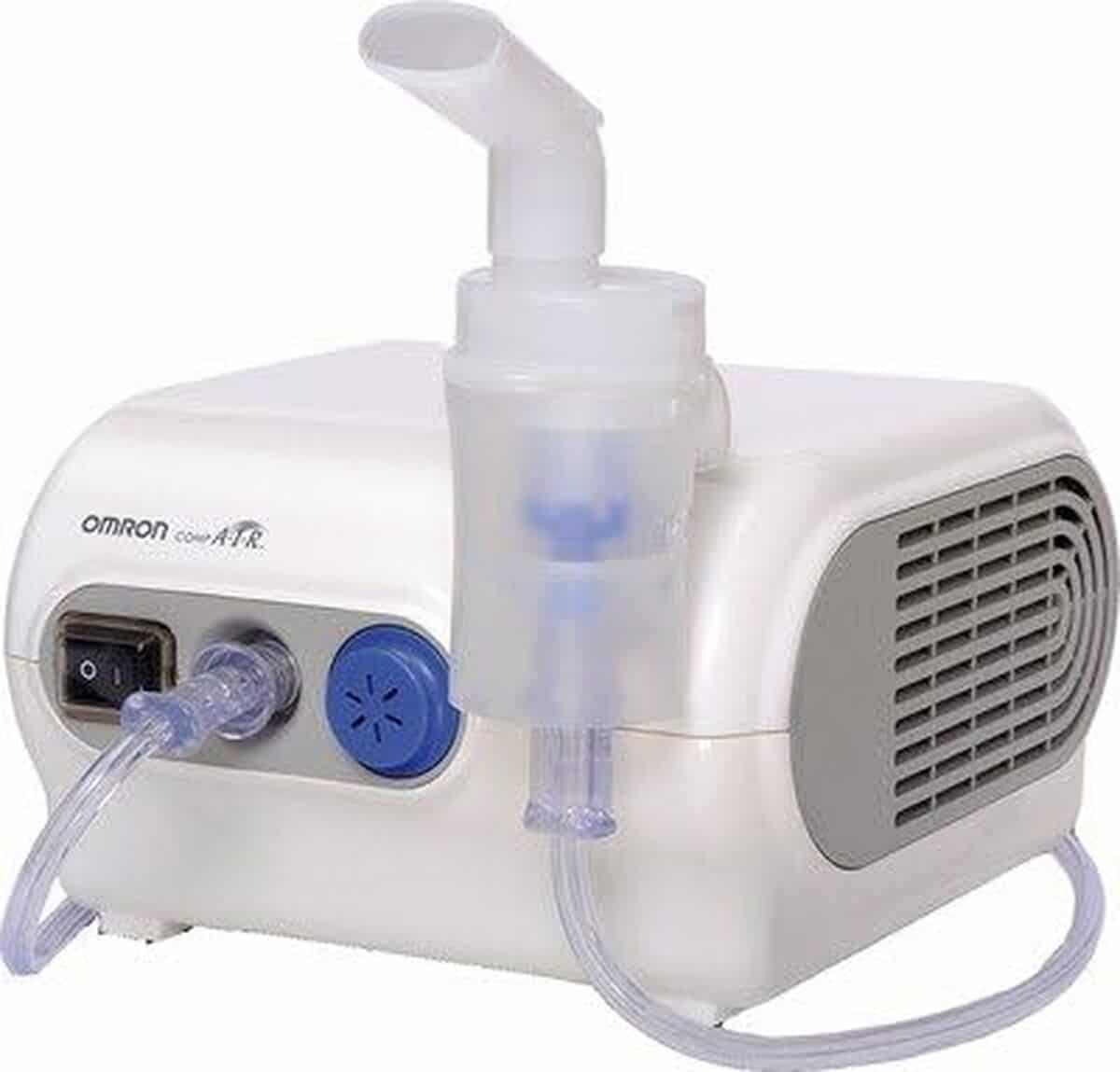 Test : inhalateur Omron C28P CompAir