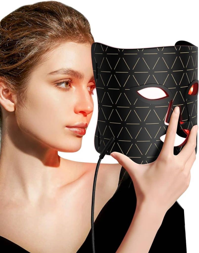 Test : masque FOLOKE LED pour soins de la peau