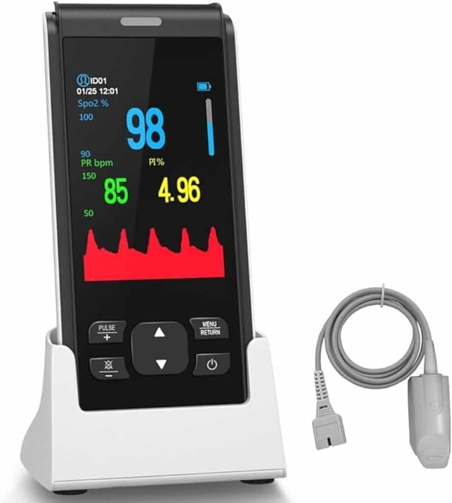 Test : oxymètre de pouls HealthTree rechargeable