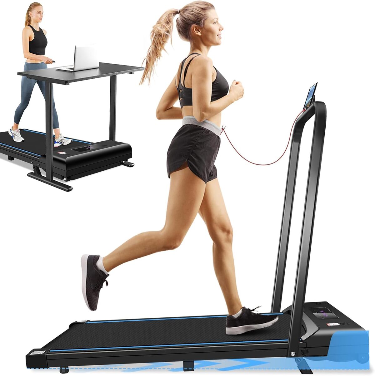 Test : tapis de course inclinable 3.0HP compact et connecté