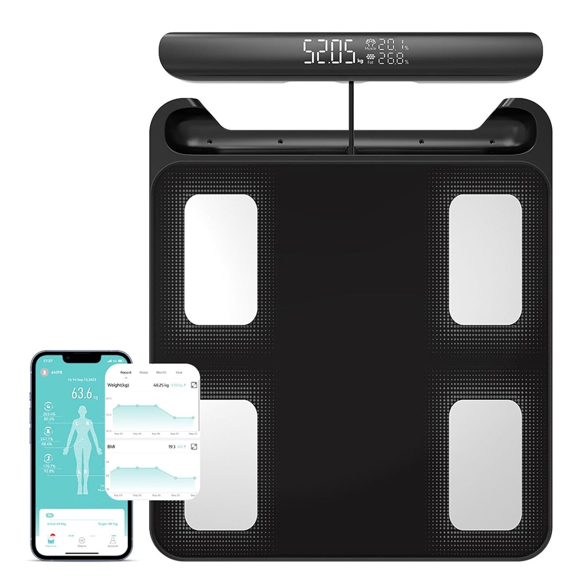 Test de la balance Fitdays à 8 électrodes : votre alliée forme et santé