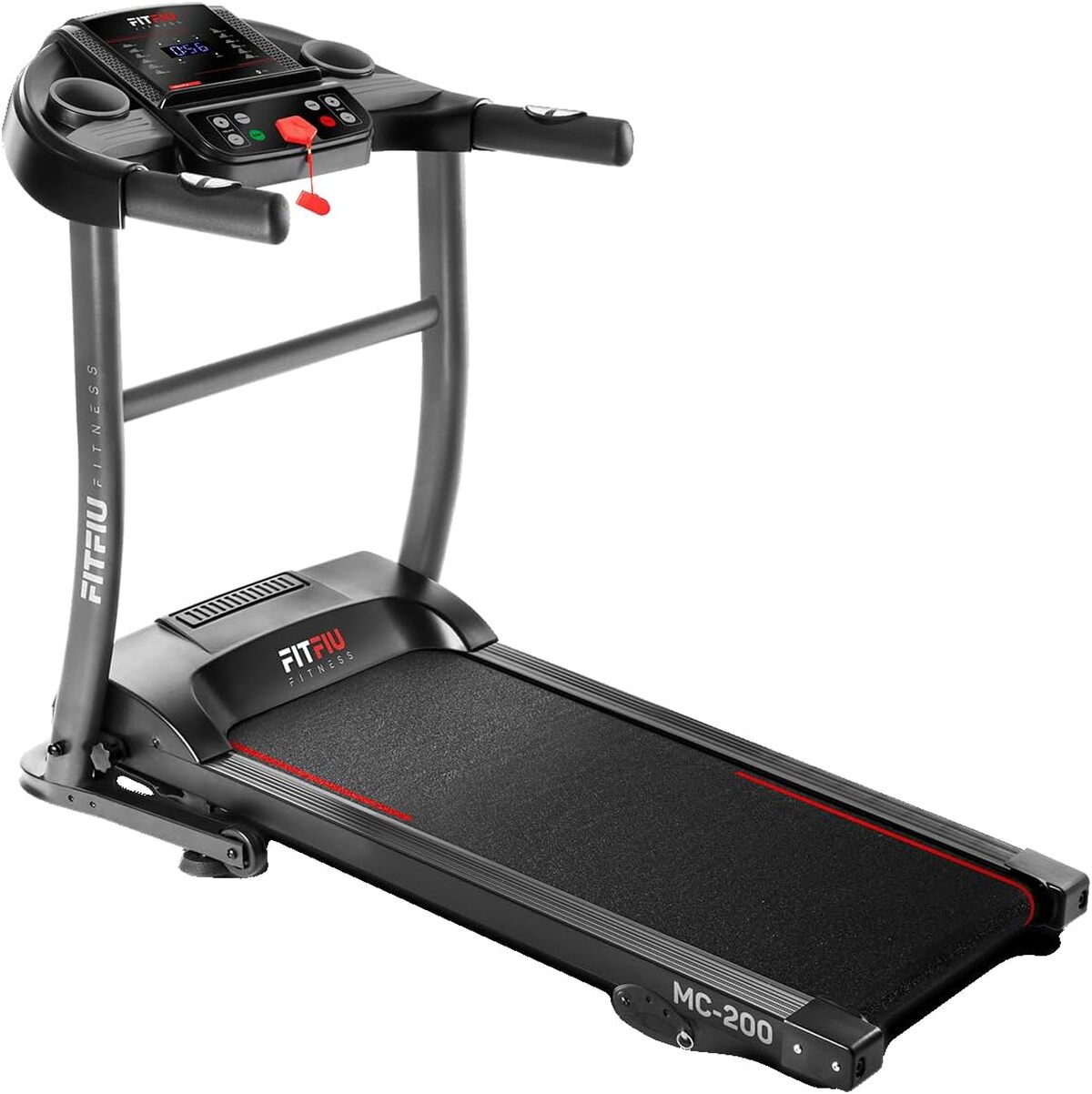 Test du FITFIU Fitness MC-200 : tapis de course compact et silencieux