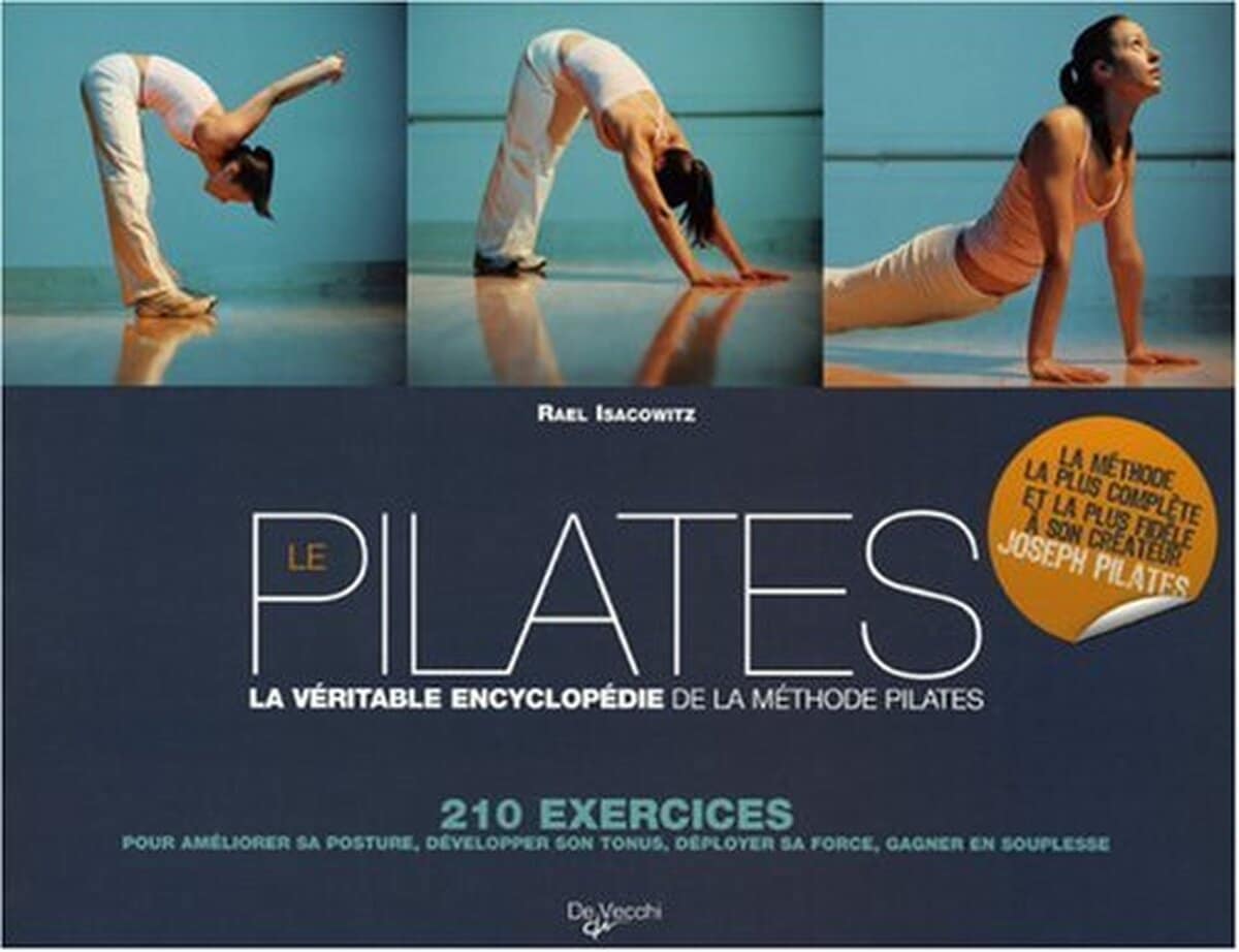 Test du livre : l'encyclopédie complète de la méthode Pilates