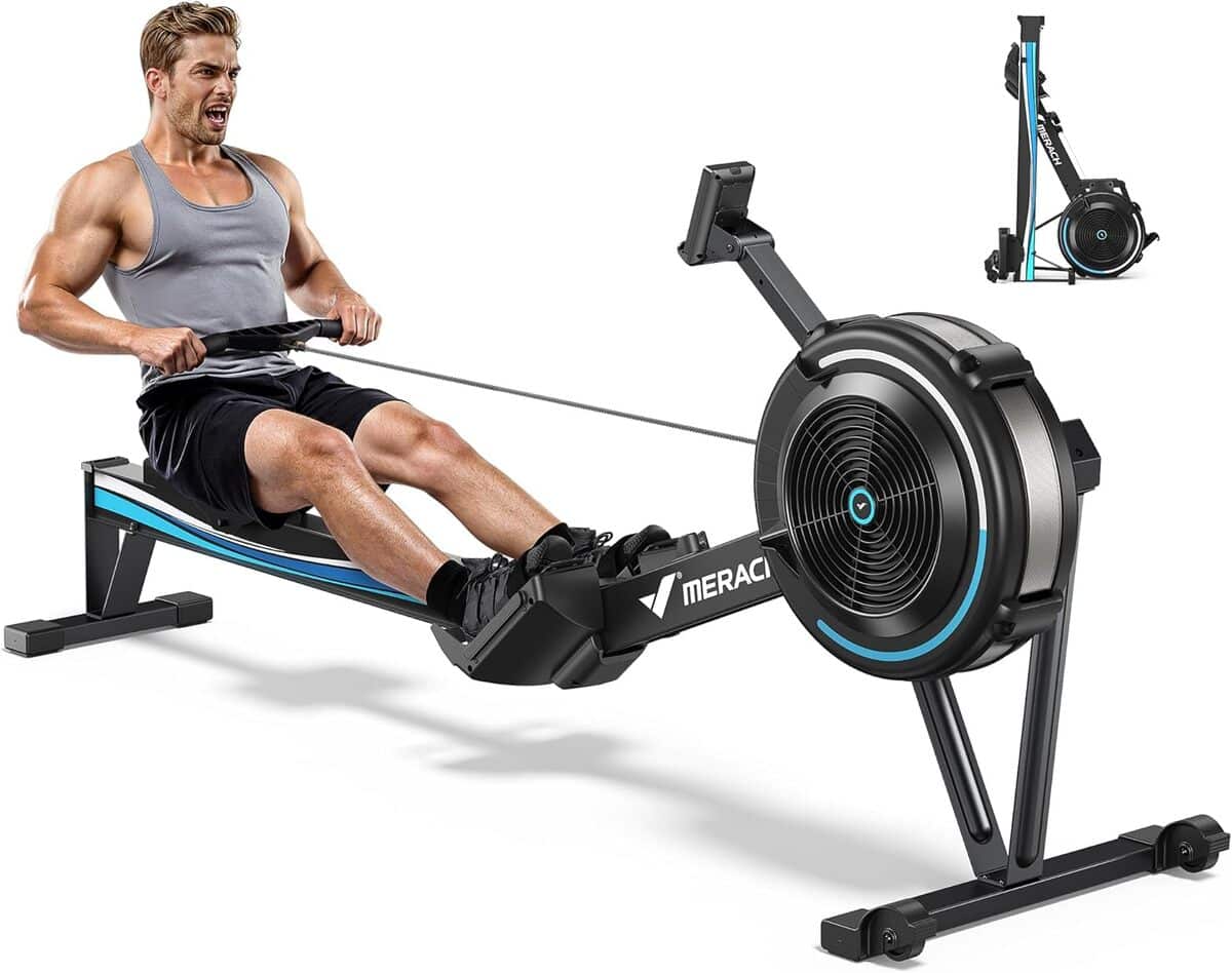 Test du rameur Merach : performance et confort Ă domicile