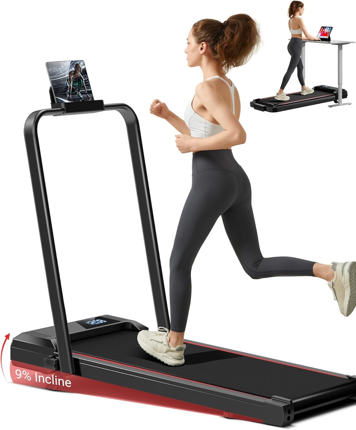Test du tapis de course pliable Lontek 3.0HP
