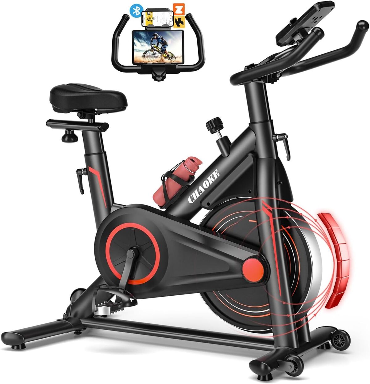 Test du vélo d'appartement CHAOKE : performance et confort