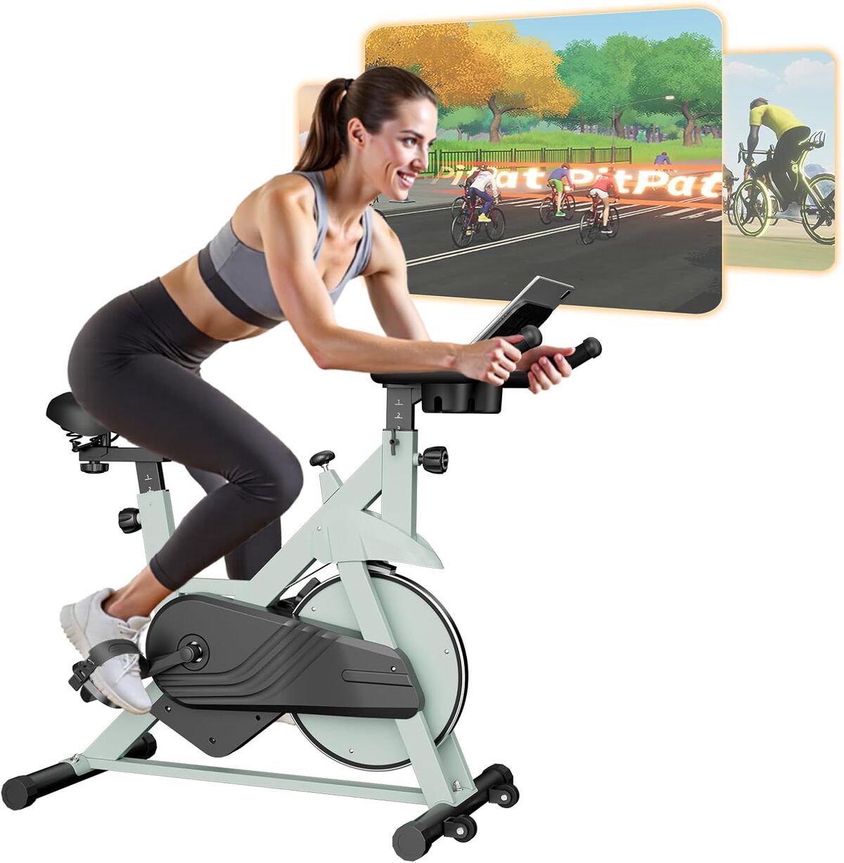 Test du vélo d'appartement Copant : magnétique et connecté