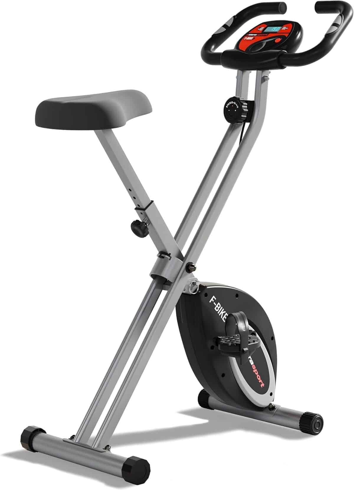 Test du vélo d'appartement pliable Ultrasport F-Bike noir-argent