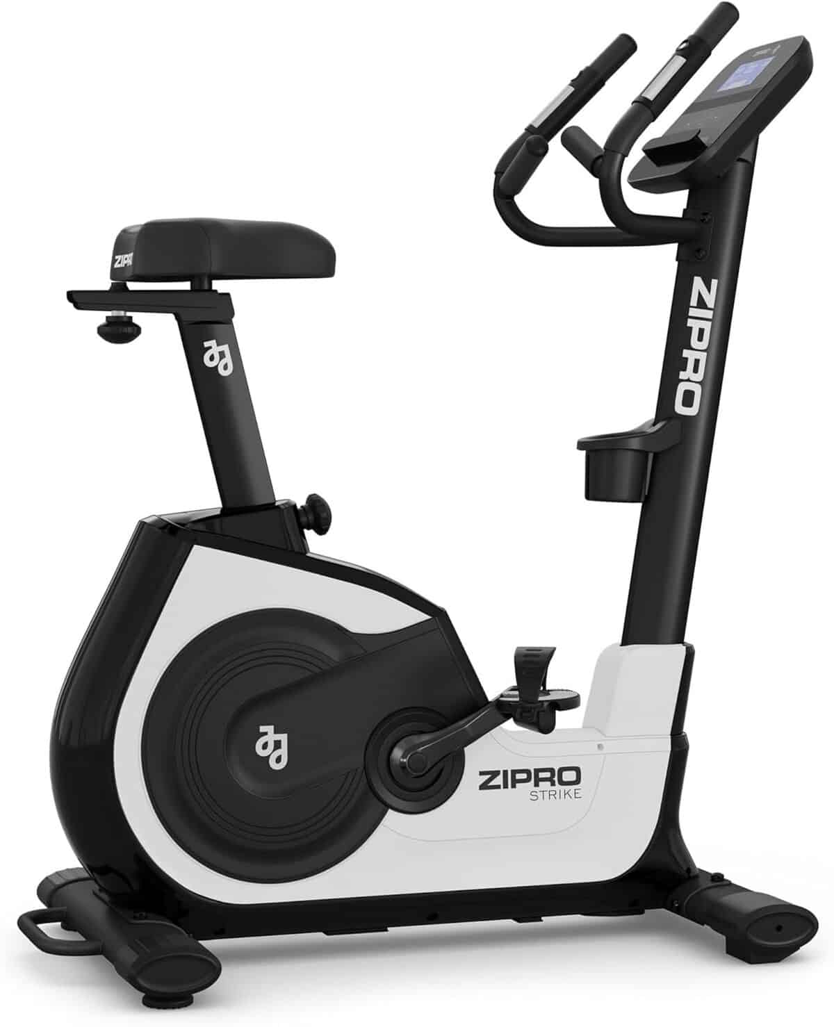 Test du vélo d'appartement Zipro Strike White 150 kg