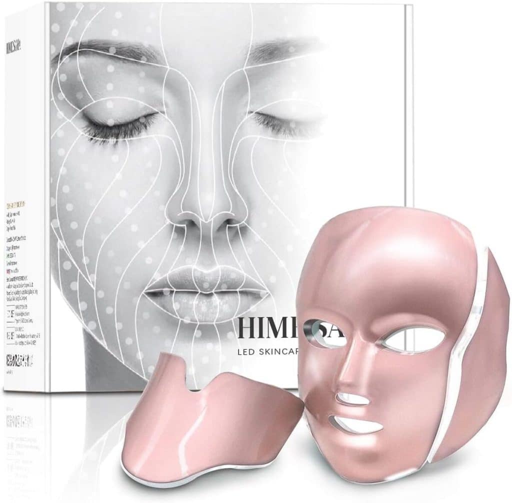 Test du visage éclatant : hIME SAMA 7 Color LED Mask A-021