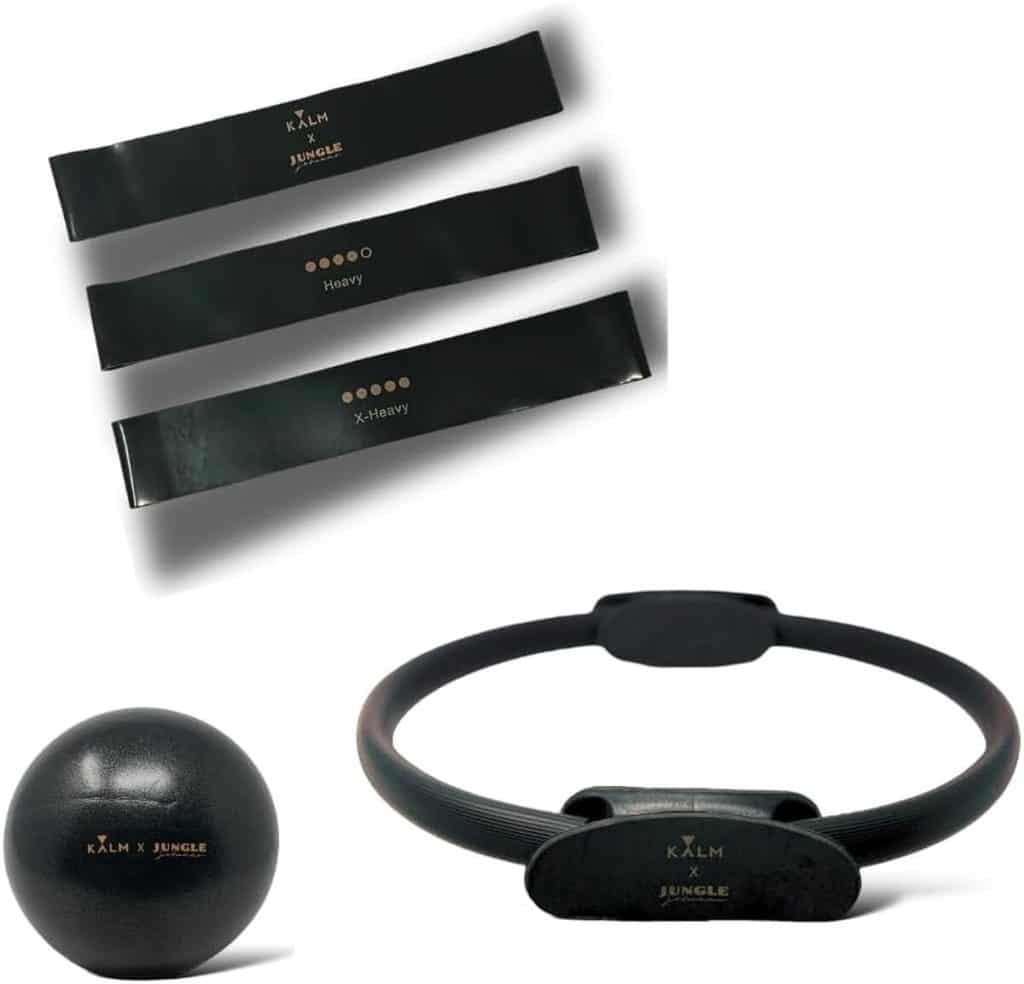 Test : ensemble Pilates édition spéciale pour la maison