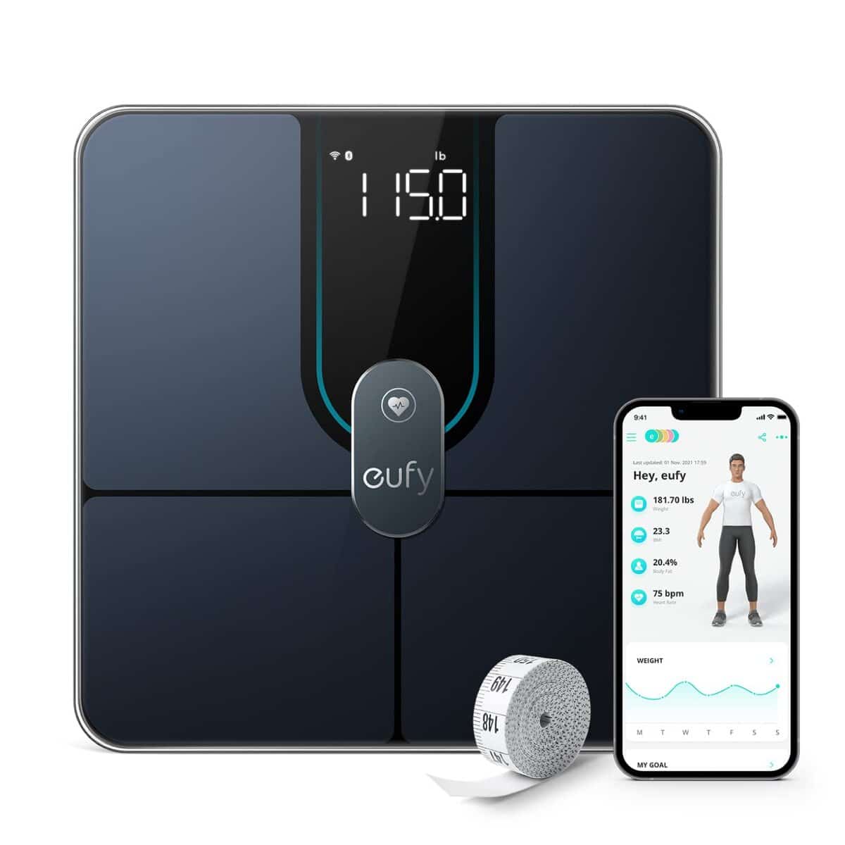 Test : eufy Smart Scale P2 Pro, pèse-personne connecté ultra-complet