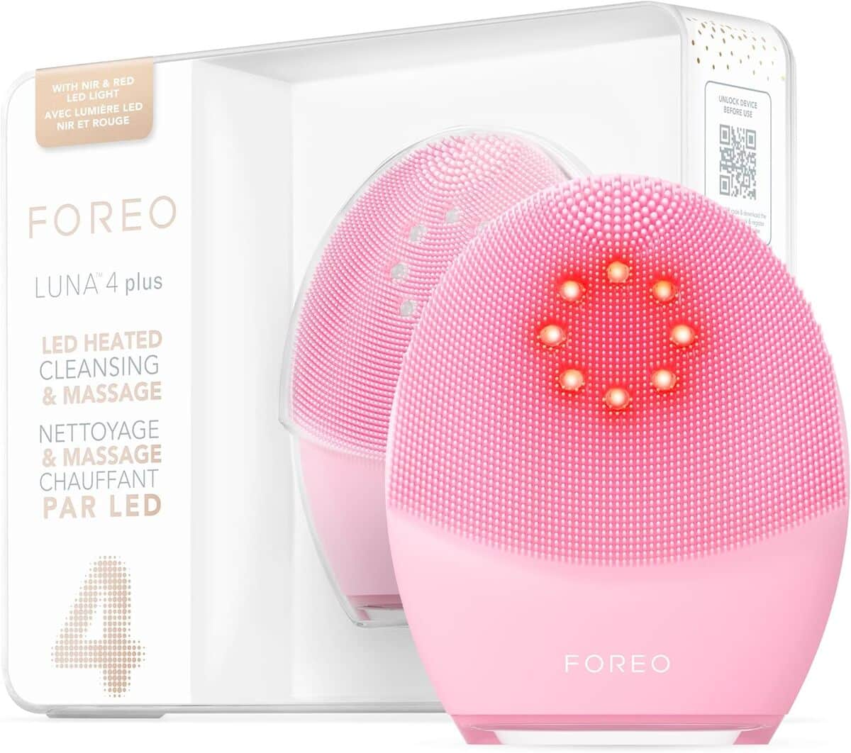 Test Foreo Luna 4 plus : brosse nettoyante et raffermissante pour peau normale