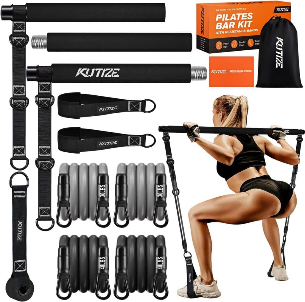 Test kit barre Pilates multifonction 3 sections