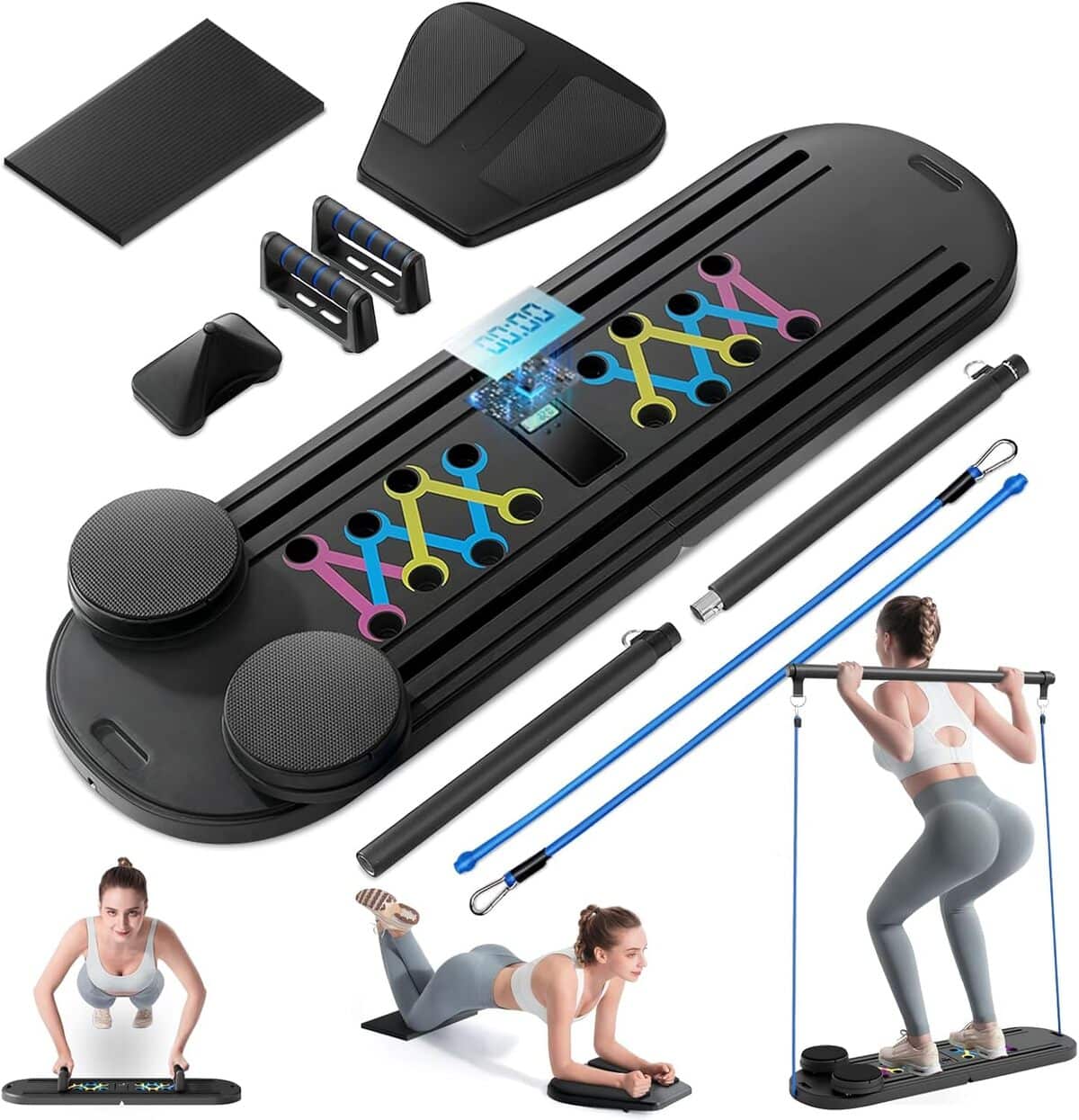 Test : machine de reformage de pilates pliable Insmeer