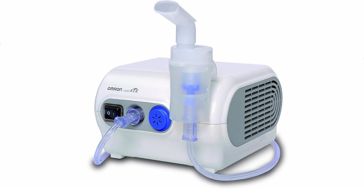Test : omron CompAir C28P, nébuliseur puissant avec compresseur