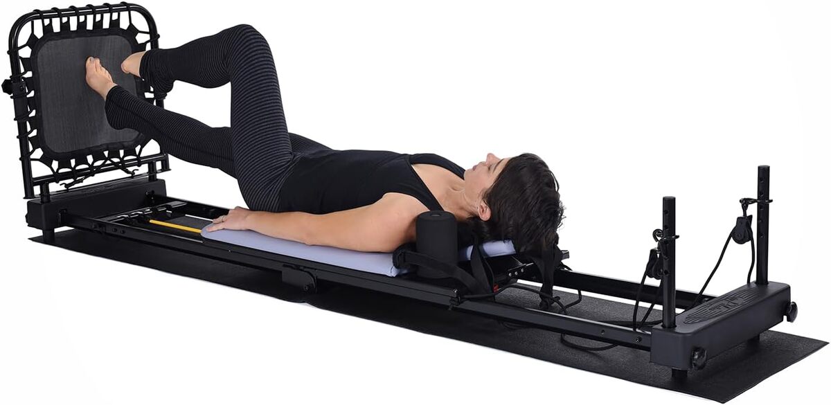Test : appareil de fitness Stamina Aeropilates 4 Cordon Reformer 4420