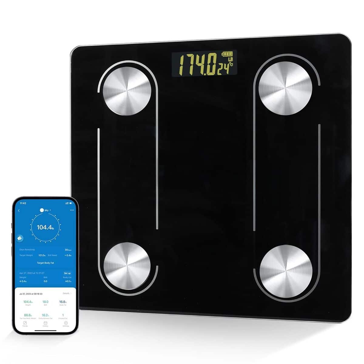 Test : balance YPENSLZX LED avec application