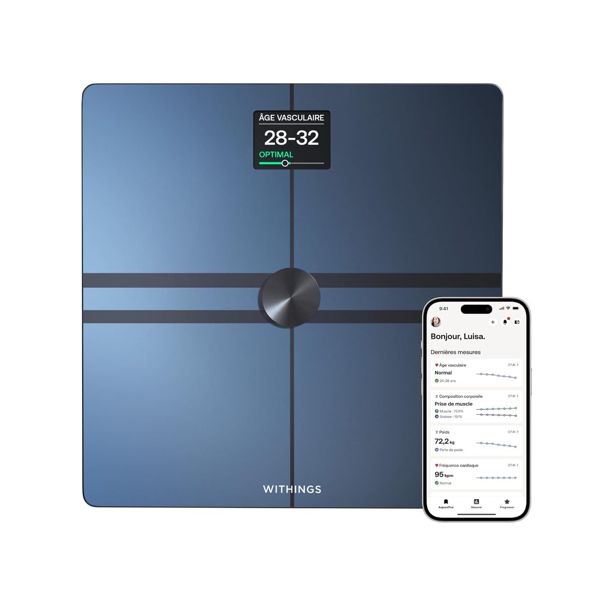 Test de la balance connectée Withings Body Comp : analyse corporelle complète et connectivité avancée