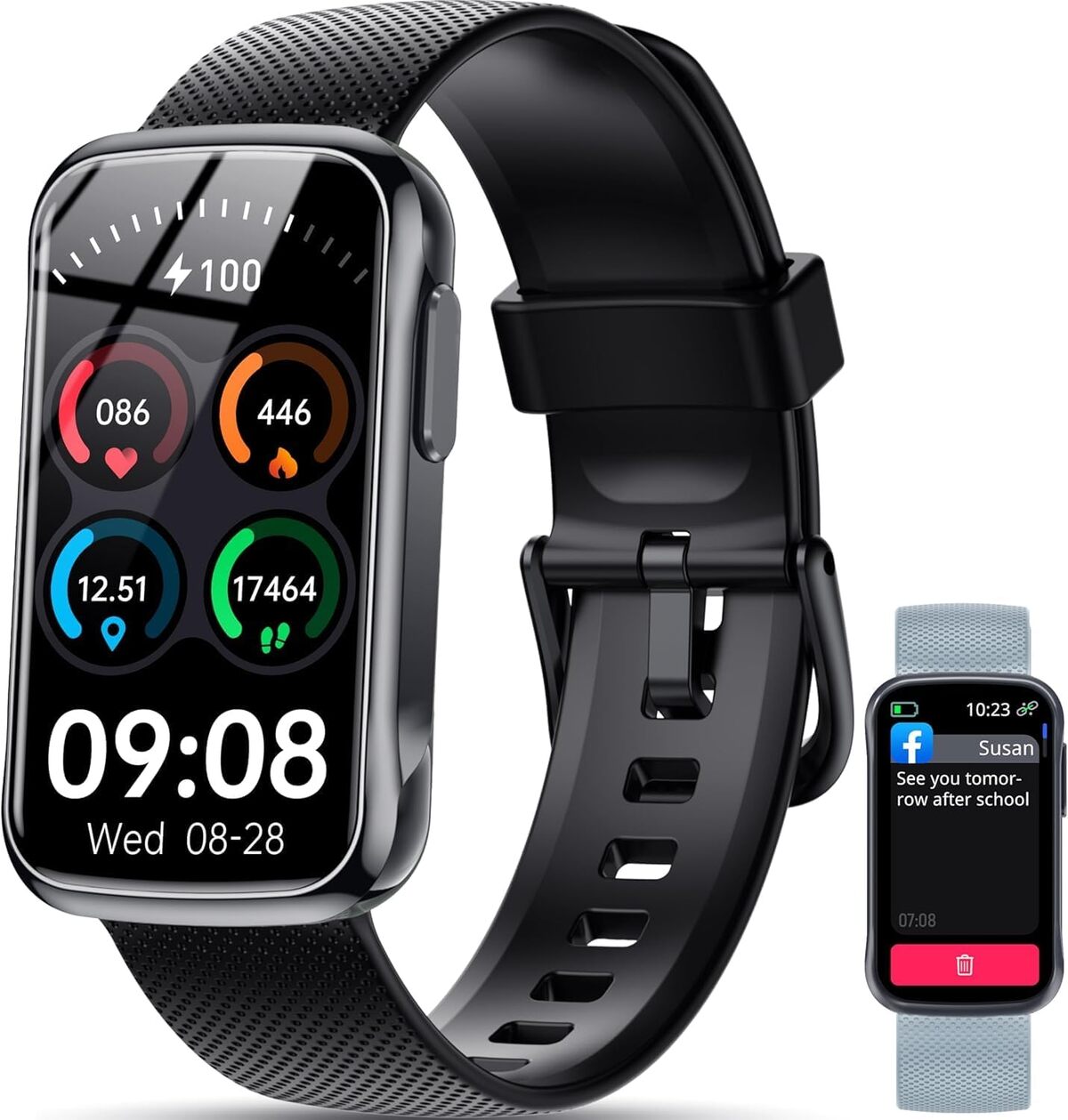 Test de la montre connectée Oukitel : élégance et performance pour le sport