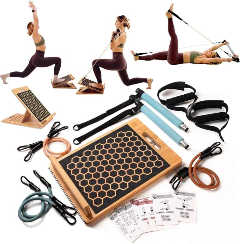 Planche De Pilates Pliable Multifonction - Entraînement