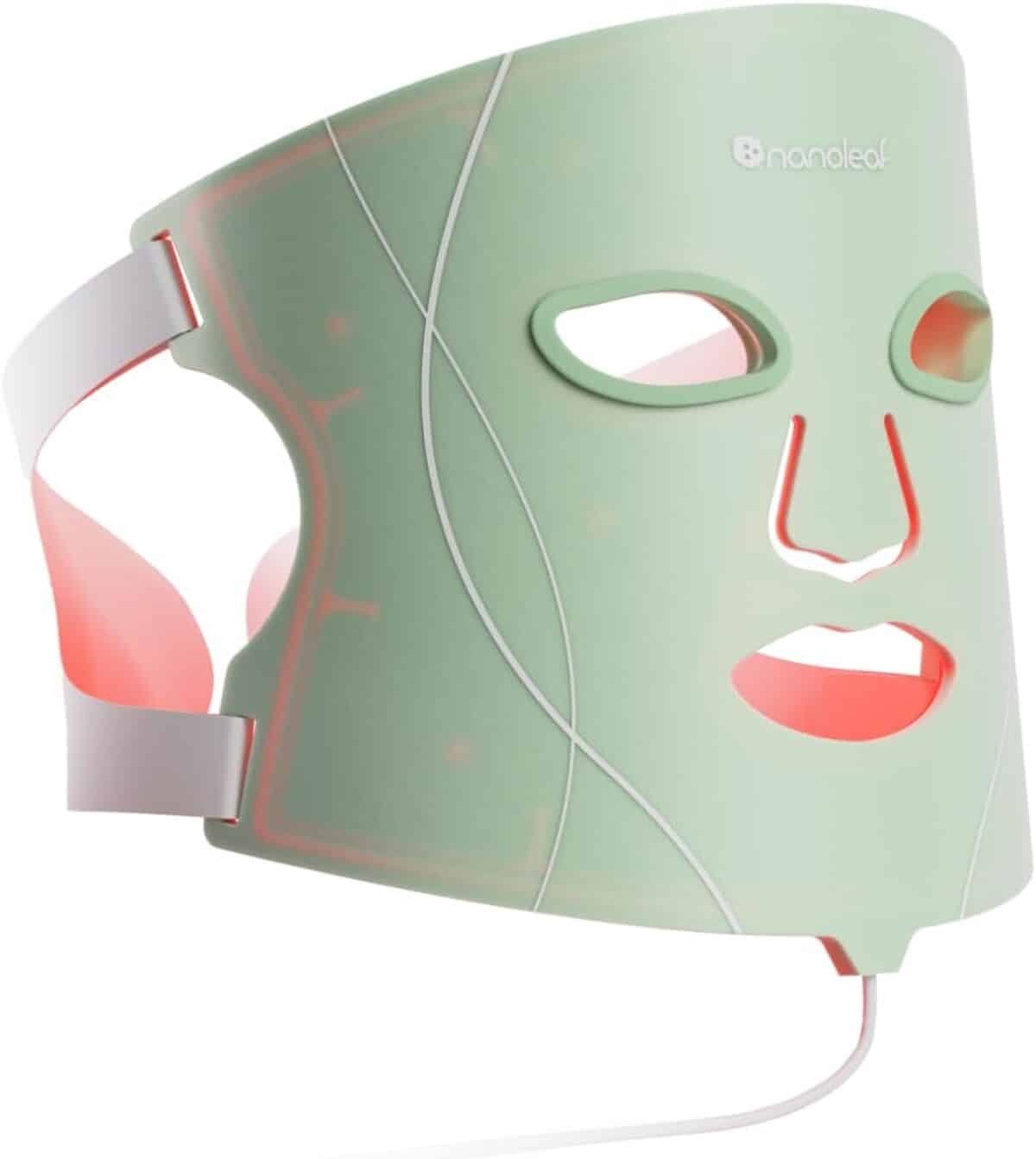 Test du masque lumineux LED Nanolef : 7 modes innovants