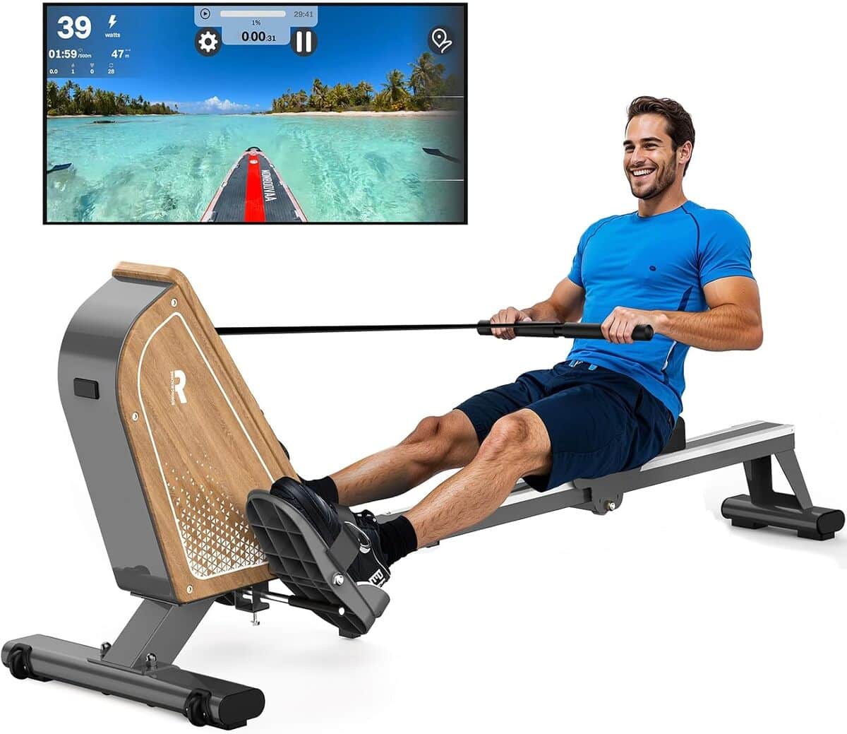 Test du rameur compact VOWVIT OR3 : puissant et polyvalent