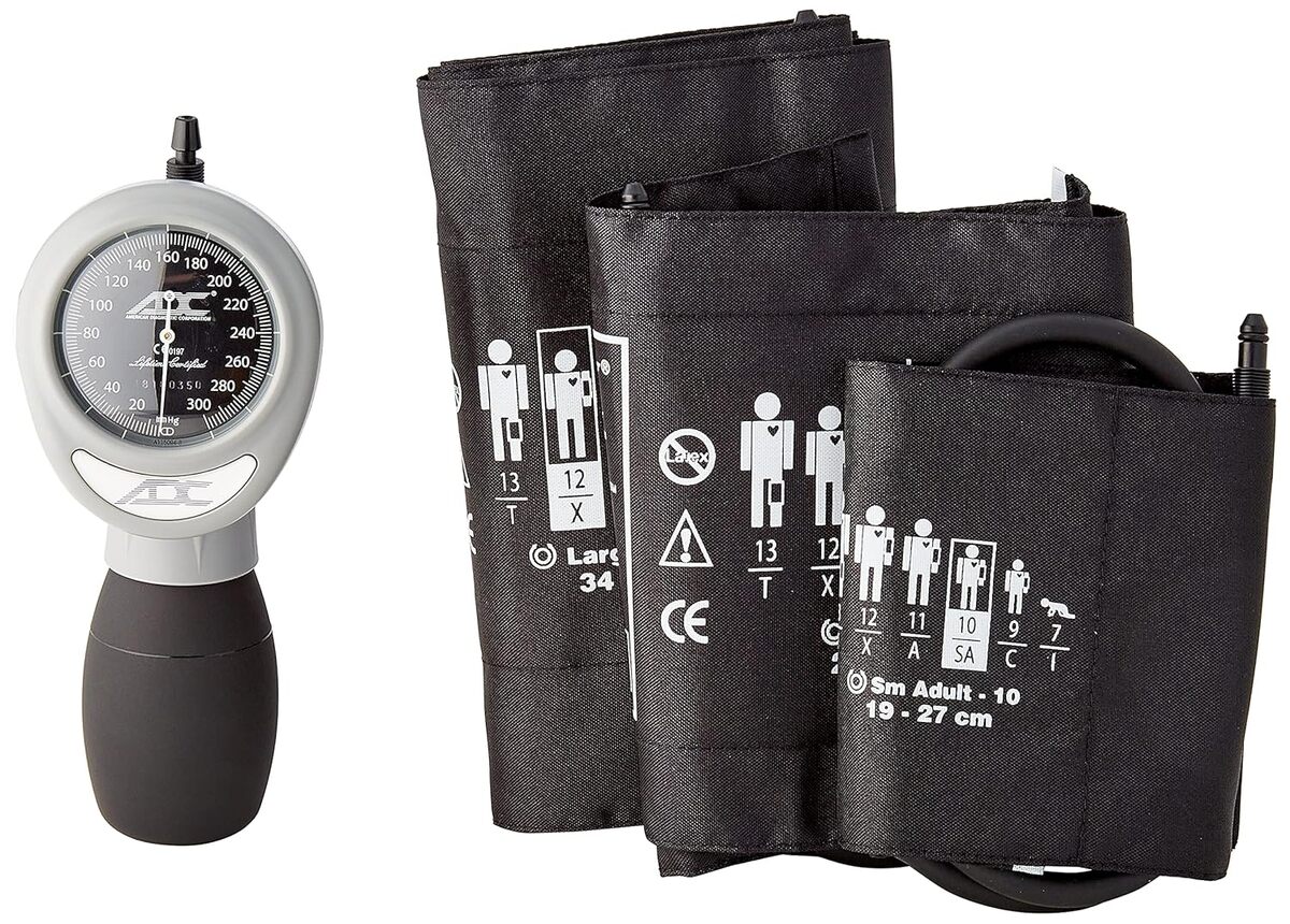 Test du sphygmomanomètre ADC Diagnostix Multikuf 731