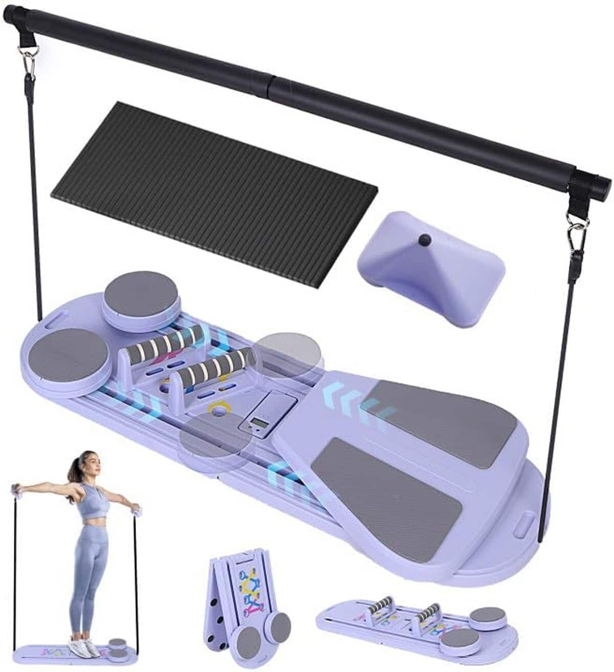 Test : planche pliable FitRepa pour abdos musclés