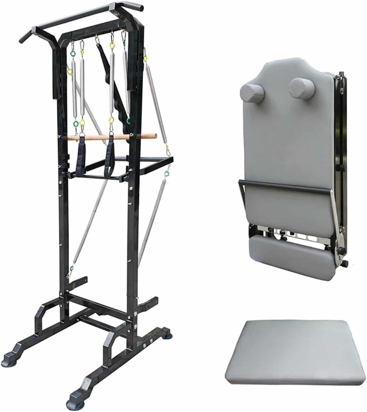 Test : réformateur de pilates pliable nexace pour débutants
