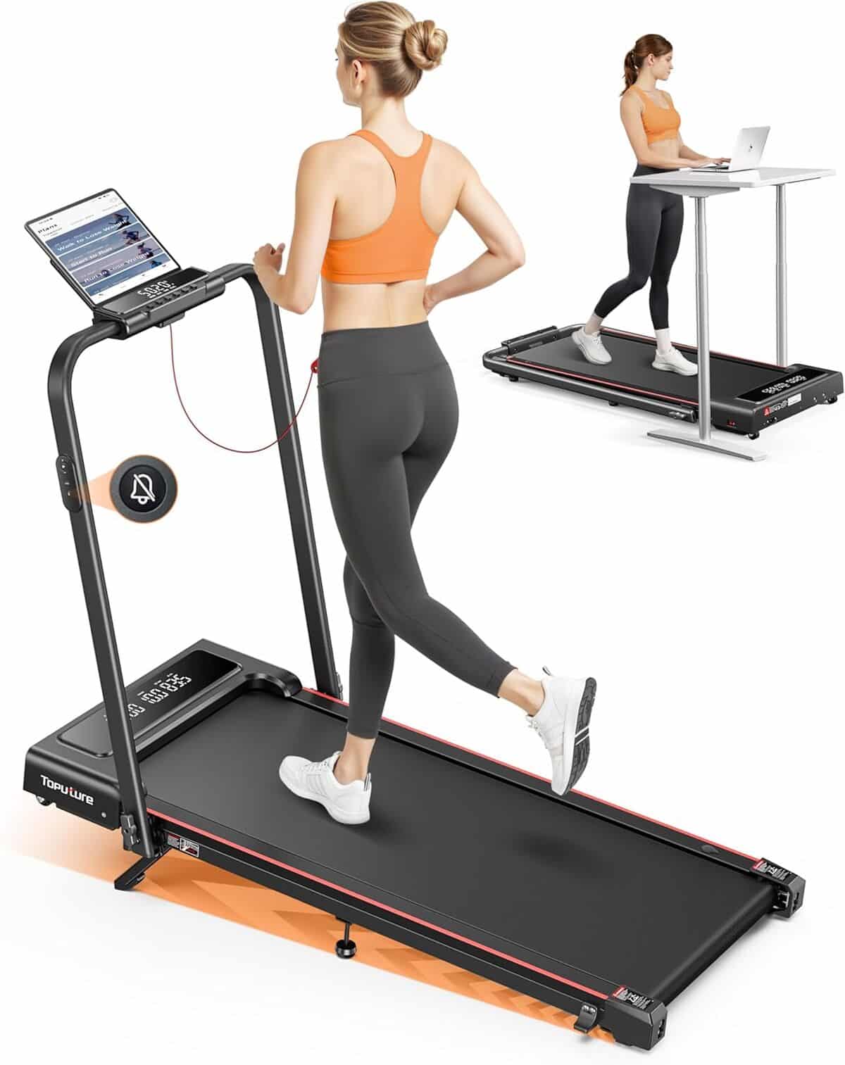 Test tapis de course pliable 2.5 HP : performance et compacité