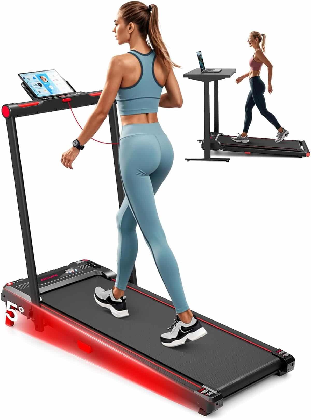 Test : tapis de course pliable Anylife, inclinaison manuelle 5%