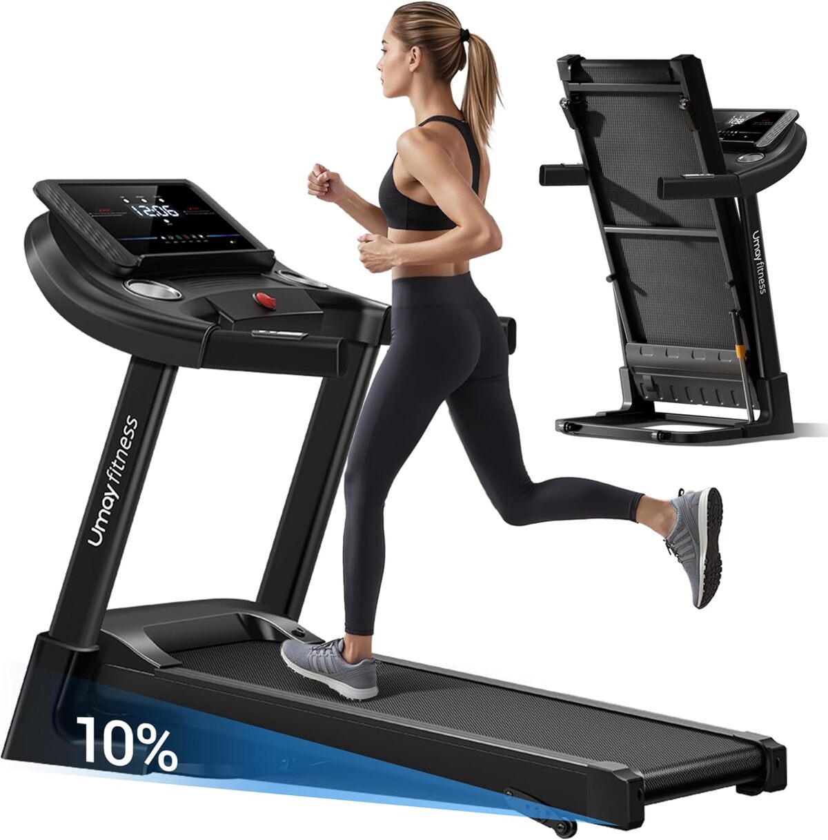 Test UMAY tapis de course pliable 14km/h