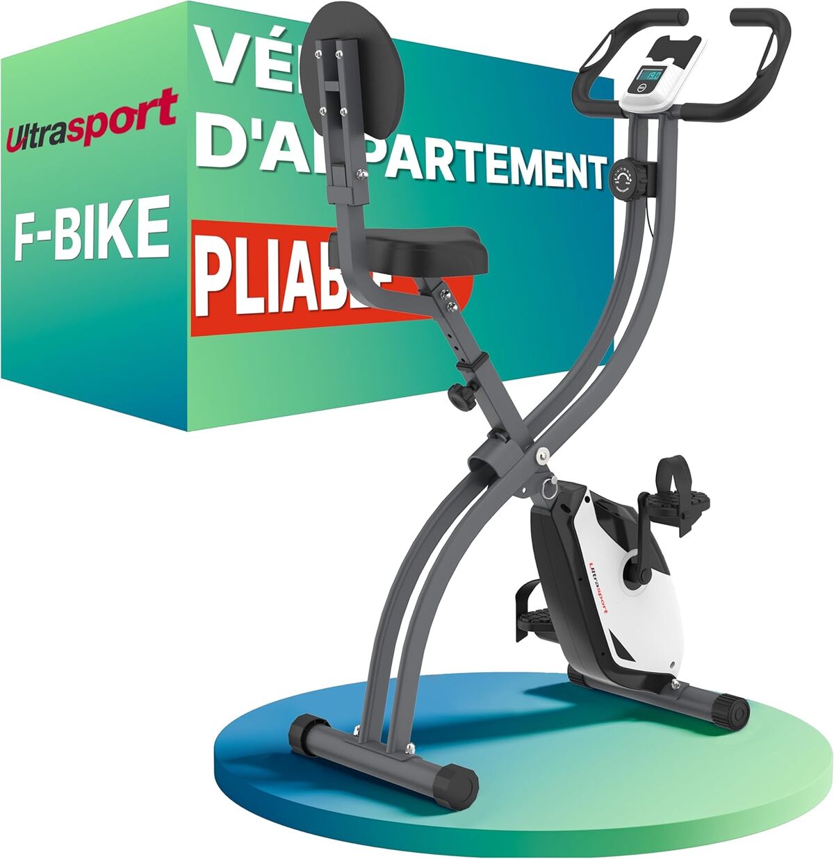 Test : vélo Ultrasport F-Bike 200B, silence et confort