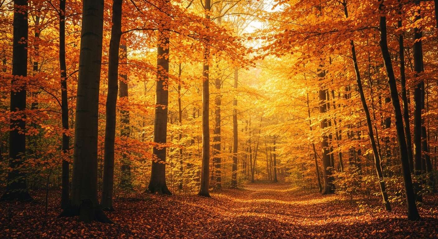 Profitez des bienfaits de la nature automnale