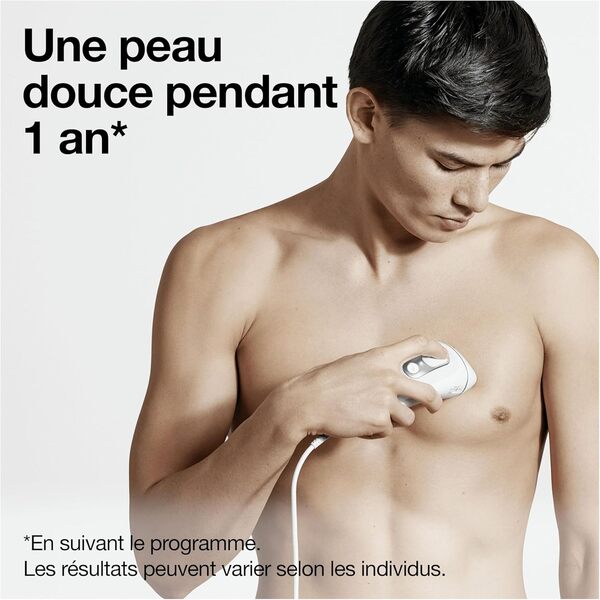 Braun Épilateur À Lumière Pulsée Silk·expert Pro 5, Épilation Semi-Définitive, Alternative Au Laser, Résultats En 2 Séances, Têtes Pour Épiler Jambes, Visage, Maillot Et Plus