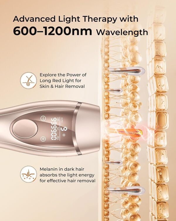 gold indolore appareil d'épilation